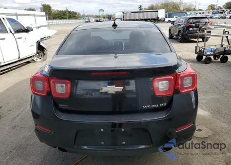 2013 Chevrolet Malibu Ltz from USA, damaged, VIN 1G11H5SA3DF260100